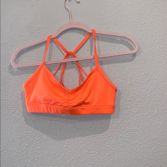 ALO Yoga Other - Alo Yoga SUNNY STRAPPY BRA in starburst glossy
